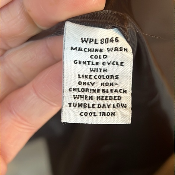 Style&Co. Black Women's‎ Jacket Pocket Zip Button Md  Lightweight Spring Summer - Picture 8 of 8